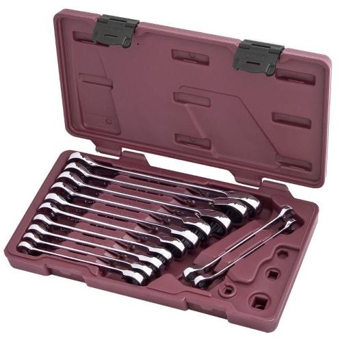 Kraftwerk Tools 3404-54 12-p. CLICKRAFT rev. ratchet wrench set