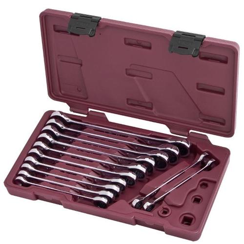Kraftwerk Tools 3401-54 12-pcs. D-CLICKRAFT ratchet wrench case