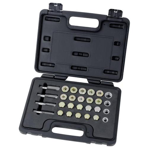 Kraftwerk Tools 30627 Coffret rép. filetages carters d'huile