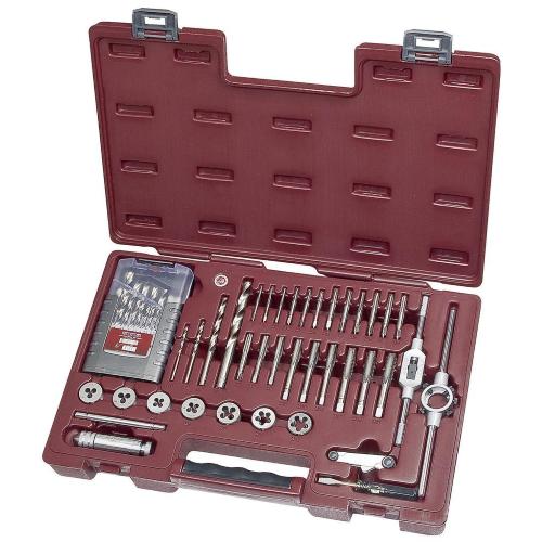 Kraftwerk Tools 3245MOD Drill, tap + die case modulo