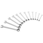 Kraftwerk Tools 3400-54 Set di chiavi combinate a cricchetto, Clickraft, 12 pz.