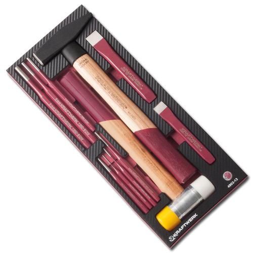 Kraftwerk Tools 4903-13 Coquille EVA3 d'outils de frappe 11 p.