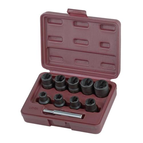 Kraftwerk Tools 3058 11-p. twist socket set CMbd 10-19 mm