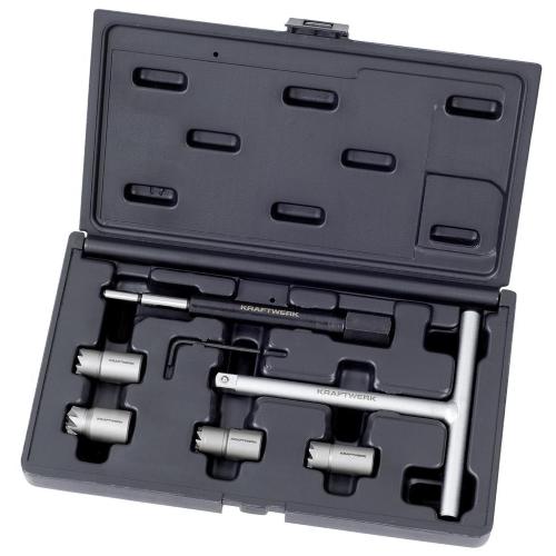 Kraftwerk Tools 30638 Conjunto  limpieza toberas inyectores diesel