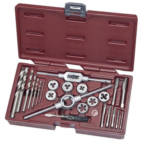 Kraftwerk Tools 3240MOD Coffret tarauds, filières, forets modulo