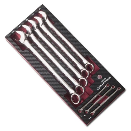 Kraftwerk Tools 4903-07 8pz- Ass. modulabile di chiavi combinate EVA3