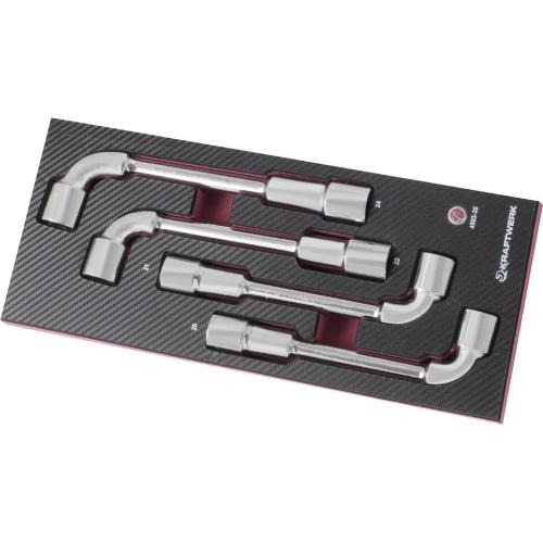 Kraftwerk Tools 4903-30 Coq. clés à pipe déb. EVA3 20-24 mm 4-p.