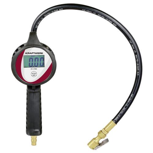 Kraftwerk Tools 31004 KW Reifenfüller mit Digital-Anzeige