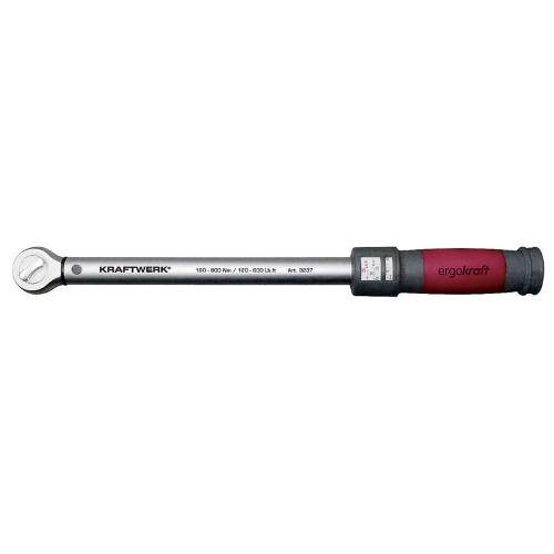 Kraftwerk Tools 3232 Chiave dinamometrica Clicker, 1/4" 4-20 Nm