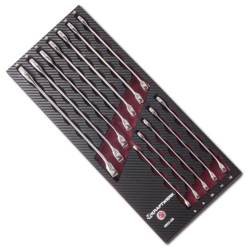 Kraftwerk Tools 4903-06 12-p. EVA3 combination wrench set