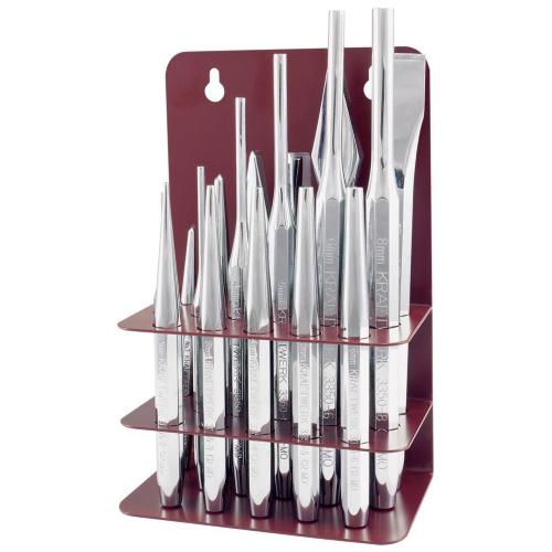 Kraftwerk Tools 3374 17pz- Set completo cacciaspine + scalpelli