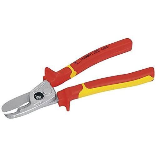 Kraftwerk Tools 4210-210 Alicate cortacable hightech VDE  210 mm