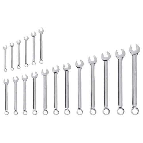 Kraftwerk Tools 3557 Jeu de 18 clés comb. 5.5 à 22 mm