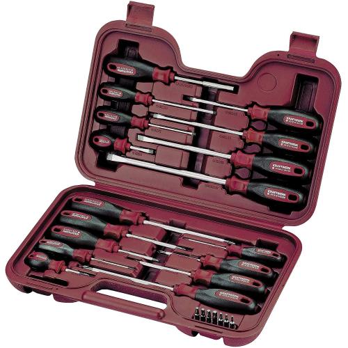 Kraftwerk Tools 4168 24pz- Set cacciaviti ErgoKraft S2