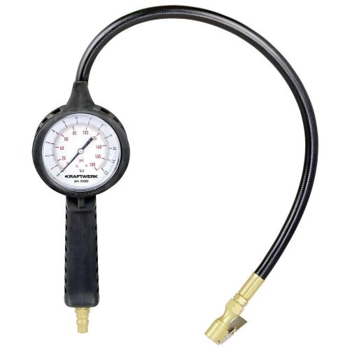 Kraftwerk Tools 31003 KW Reifenfüller mit Analog-Manometer