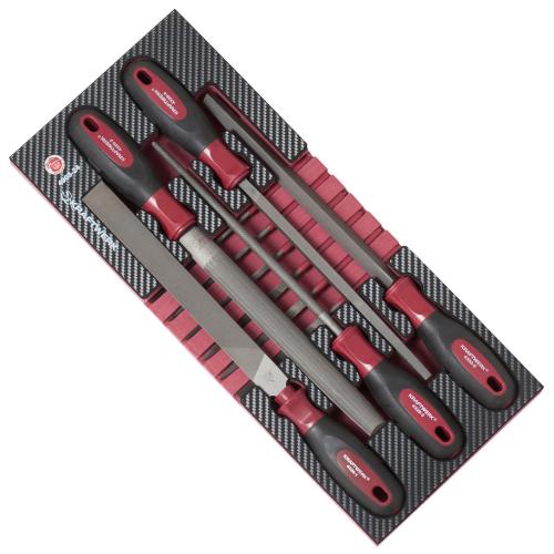 Kraftwerk Tools 4903-24 Coquille de limes EVA3 11 p.