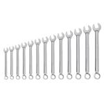 Kraftwerk Tools 3550 13pz- Set chiavi combinate, lucide 8-22 mm