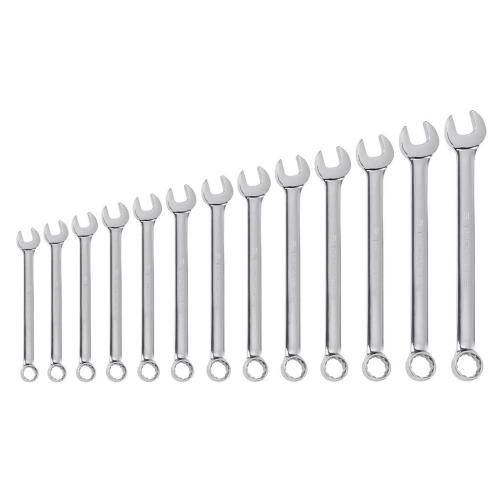 Kraftwerk Tools 3550 13pz- Set chiavi combinate, lucide 8-22 mm