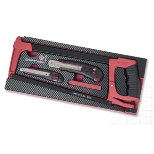 Kraftwerk Tools 4903-23 PRO LINE EVA para herramientas de corte 18 pzas.