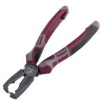 Kraftwerk Tools 4279-180 Pinza Hightech spellafili 3-in-1, 180 mm