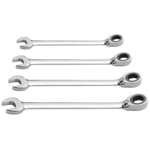 Kraftwerk Tools 3404-50 4-pz. Set CLICKRAFT reversibili 10-19 mm