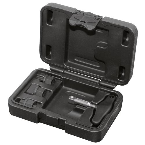 Kraftwerk Tools 503.006.000 Llave para extraer tornillos de plastico del carter 4-pzas.