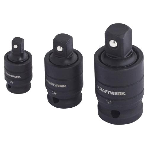 Kraftwerk Tools 387998 Juego  3 adaptadores impacto