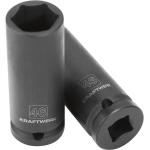 Kraftwerk Tools 481460 3/4'' Chiave a bussola tipo lungo a macchina 46 mm