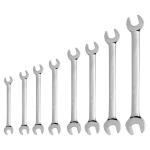 Kraftwerk Tools 3570 8pz-   Set chiavi doppie 6-22 mm, lucide