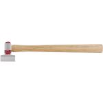 Kraftwerk Tools 30819 Martello per carrozziere con testa quadra liscia