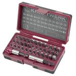 Kraftwerk Tools 3795 38-p. 1/4" ergokraft bit-box