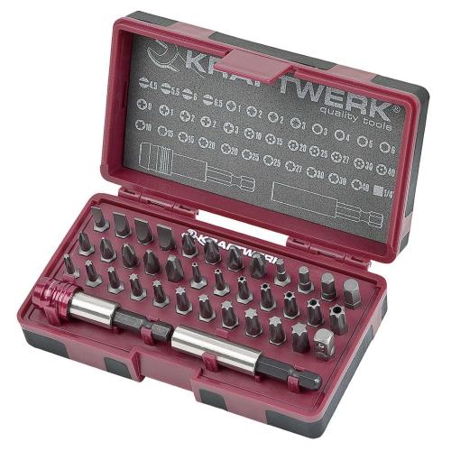 Kraftwerk Tools 3795 38-t. 1/4" ergokraft-Bit-Box