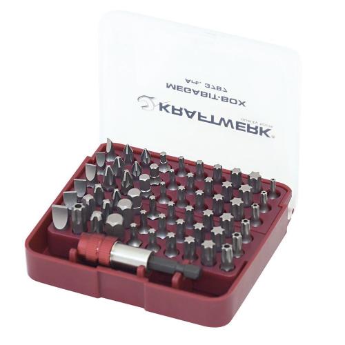 Kraftwerk Tools 3787 61pz-  MEGABIT box 1/4''