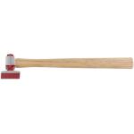 Kraftwerk Tools 30818 Martello per carrozziere con testa quadra zigrinata