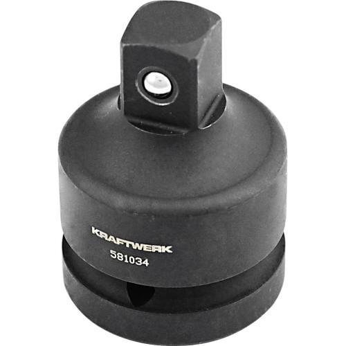 Kraftwerk Tools 581034 Aumentador impacto 1" F x 3/4" M