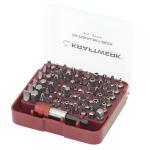 Kraftwerk Tools 3777 61pz- GLOBAL-BIT box da 1/4"