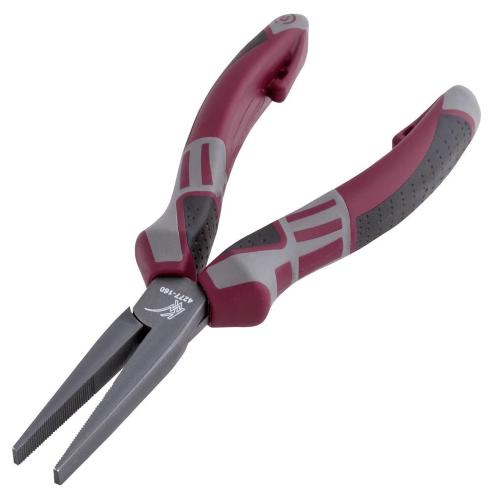 Kraftwerk Tools 4277-160 Pinza Hightech a becchi piatti lunghi 160 mm