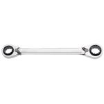 Kraftwerk Tools 3404-0813 CLICKRAFT chiave reversibile 4-in-1, 8,10,12,13mm