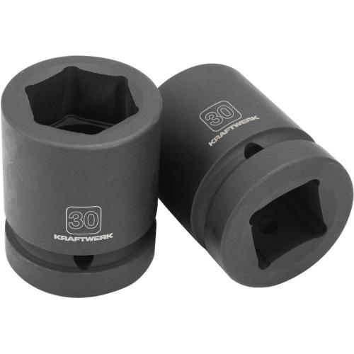 Kraftwerk Tools 581300 Douille longue impact 1" 30 mm