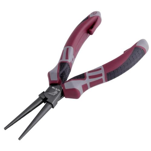 Kraftwerk Tools 4278-160 Pince à bec ronde KW hightech 160 mm