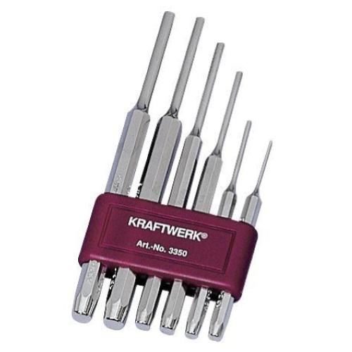 Kraftwerk Tools 3350 6-t. Splintentreibersatz 2-8 mm