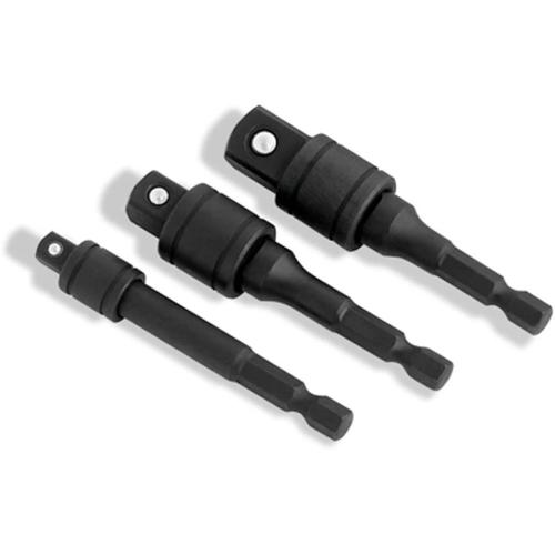 Kraftwerk Tools 381003 3 pcs impact  locking socket adapter set