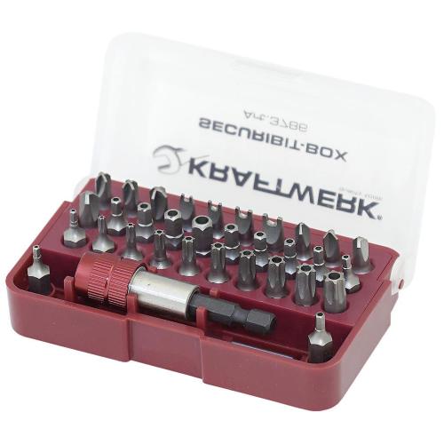 Kraftwerk Tools 3786 33pz-  SECURIBIT box 1/4"