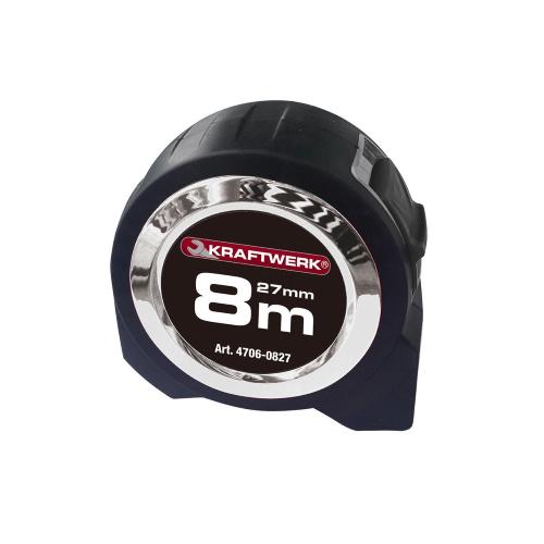 Kraftwerk Tools 4706-0827 Flessometro professionale 8 m x 27 mm