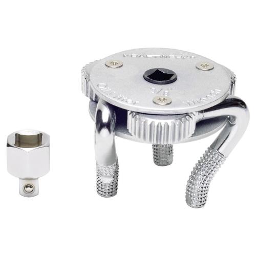 Kraftwerk Tools 30652 Llave de filtro aceite en espiral
