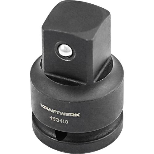 Kraftwerk Tools 483410 Adattatore a macchina da 3/4" a 1"