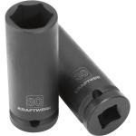 Kraftwerk Tools 481300 3/4'' Chiave a bussola tipo lungo a macchina 30 mm