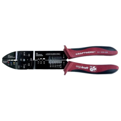 Kraftwerk Tools 3290-230 Alicate para engastar