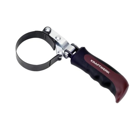 Kraftwerk Tools 30616-076 Pro swivoil oil filter wrench  60-76