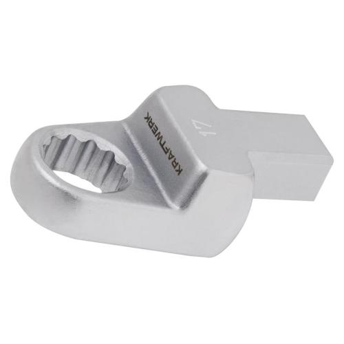 Kraftwerk Tools 3235-R17 14x18 mm Einsteck-Ringschlüssel17 mm